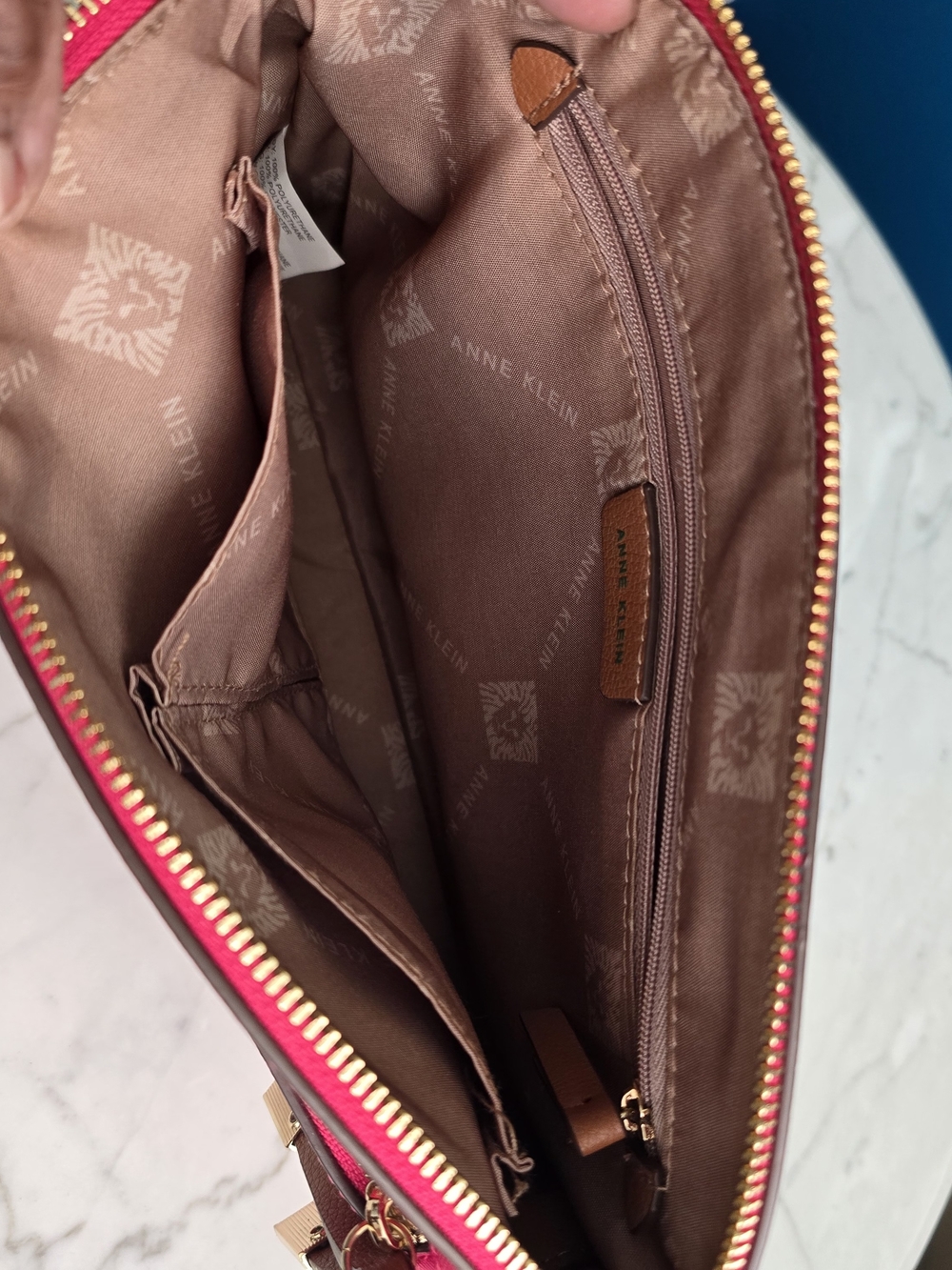 Anne Klein Excellent condition Hot Pink Crossbody Bag - Picture 3 of 13